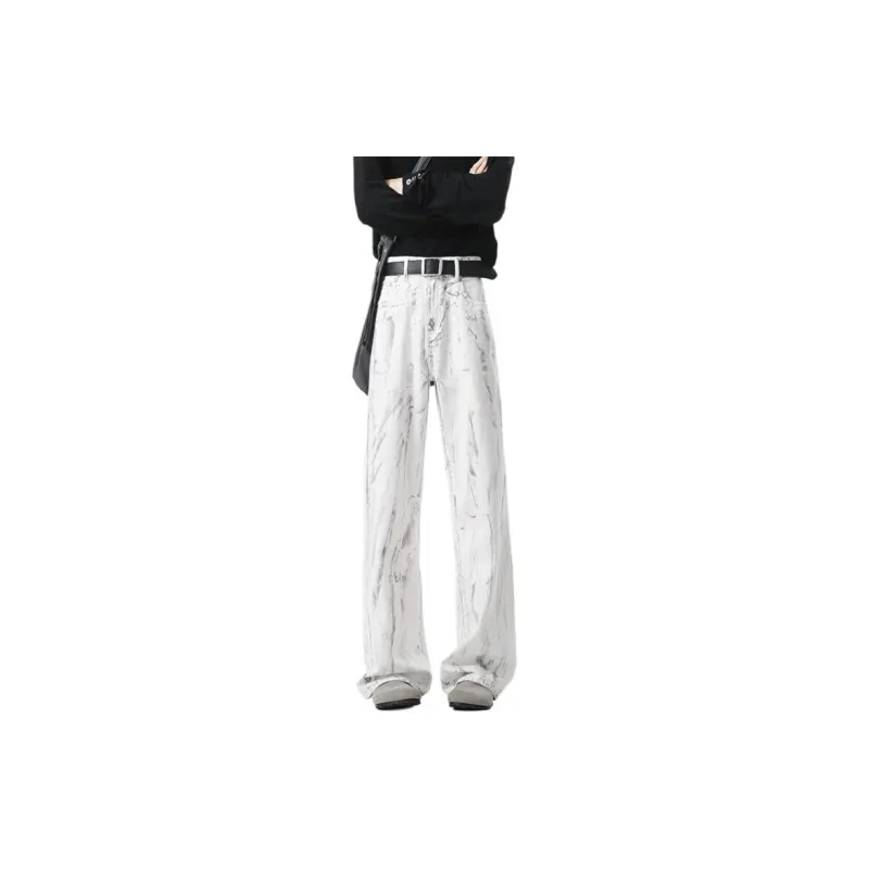 WOHOO Jeans Unisex White-0