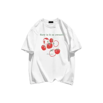 Cotton Shopping T Shirt Women's