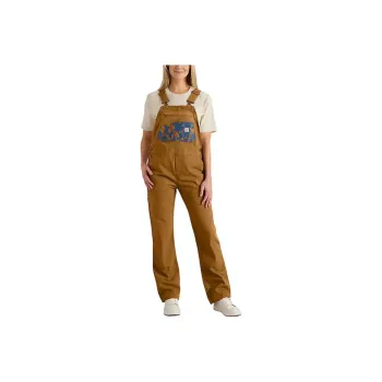 Carhartt Overalls Women's Brown