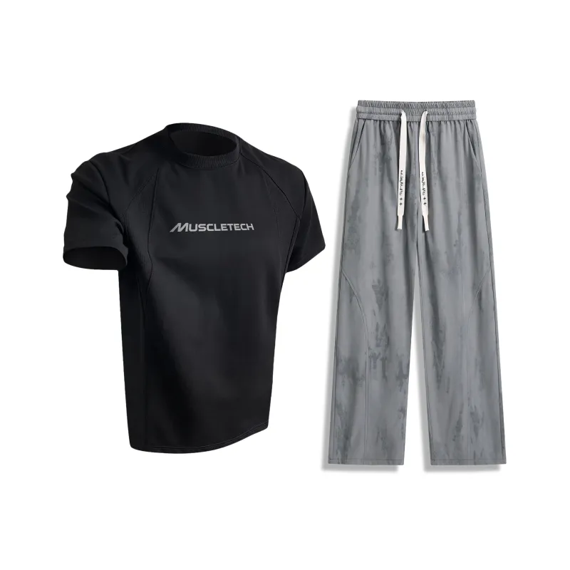 MUSCLETECH Casual Sportswear Unisex-4