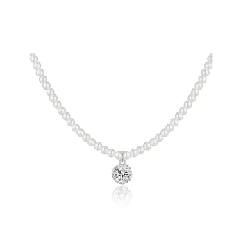 AJIDOU Faux Pearl Necklaces Women's