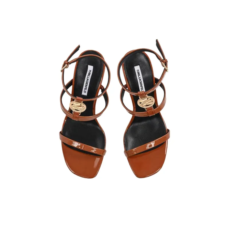 KARL LAGERFELD / Karl Lagerfeld Jeans Belvia Strappy High heel Sandals Women's-3