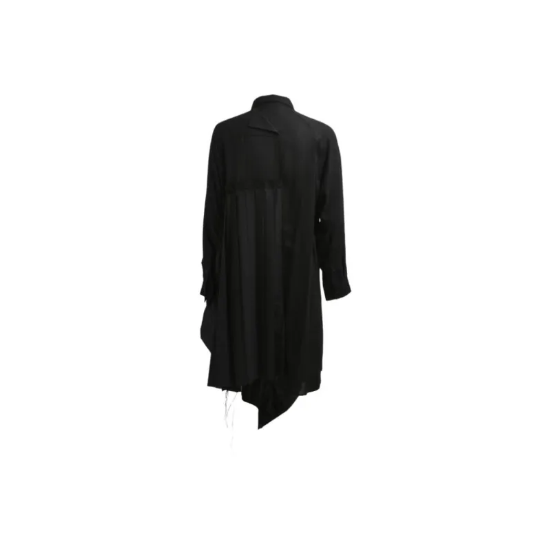 Yohji Yamamoto SS24 Shirt Unisex Black-2