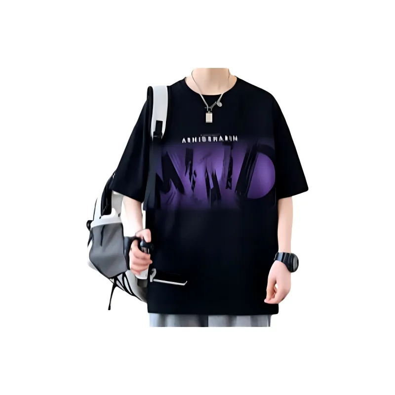 Wooden Rabbit T Shirts Men-2
