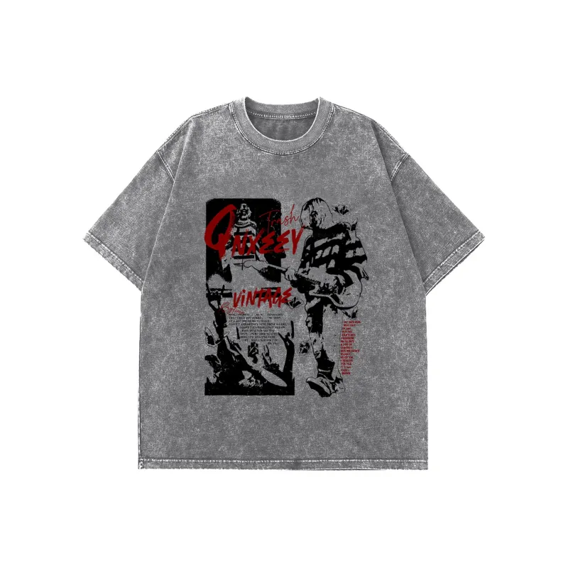 Qnxeey T Shirts Unisex-6