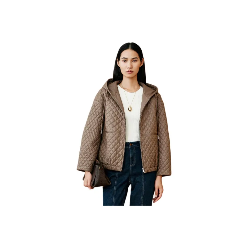 INSUN Leather Jackets Women's-4