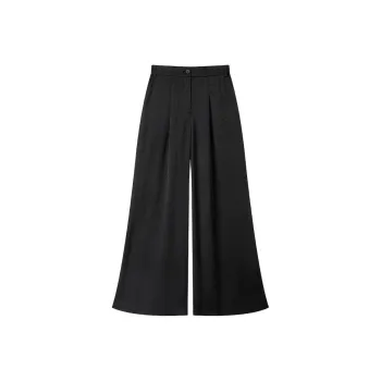 INSUN Casual Pants Women's Black