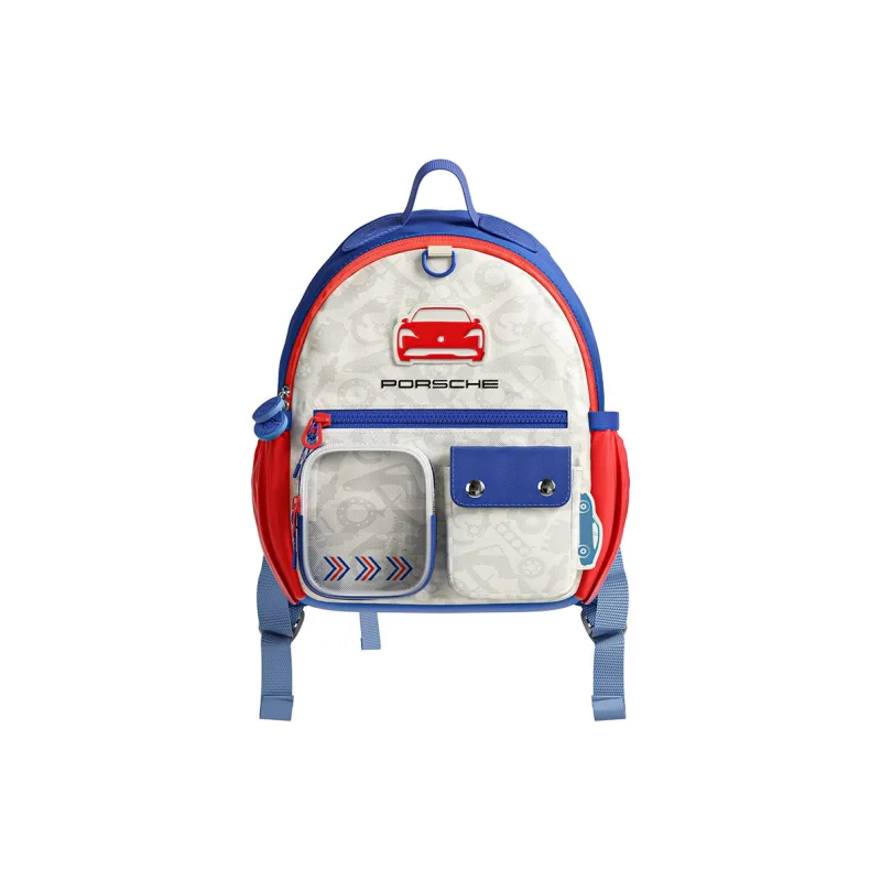 Germ Porsche Collaboration Polyester Backpack Kids' Multicolor-7