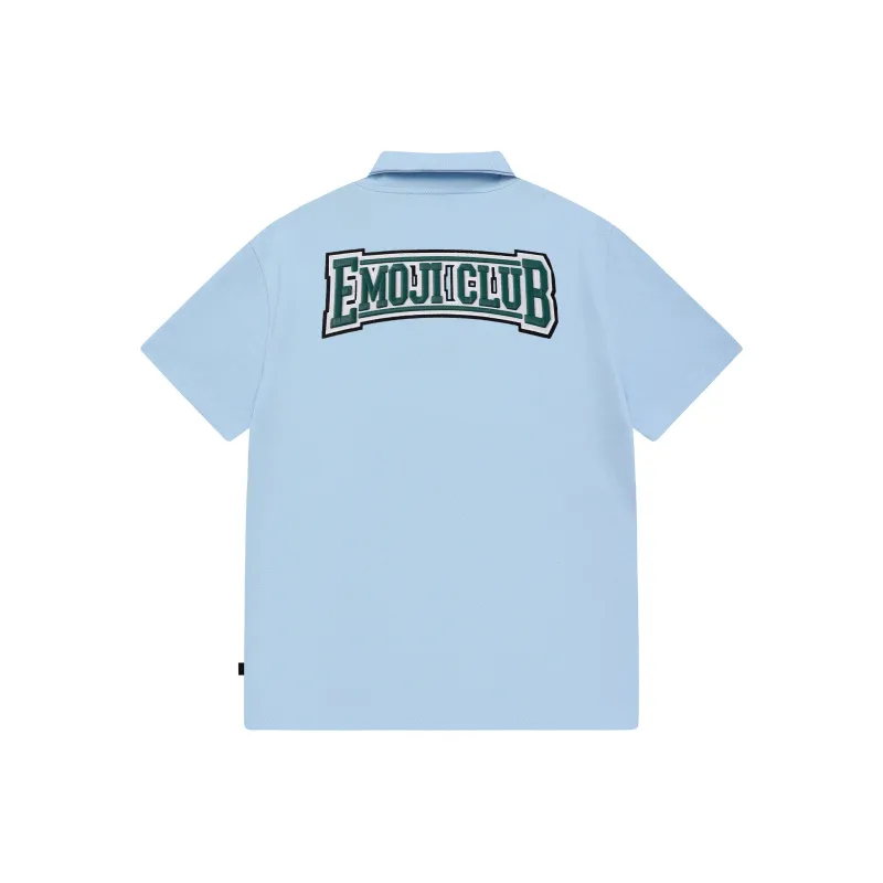Emoji Polo Shirts Unisex-28