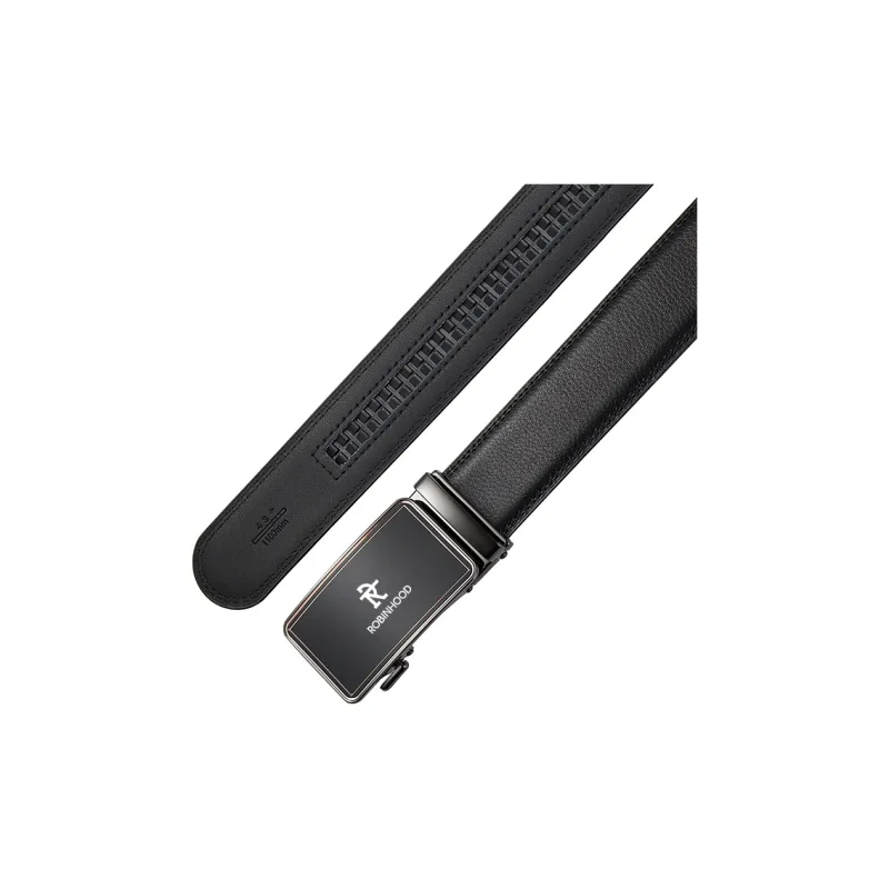 ROBINHOOD Cow Leather Belts Men's 3.5CM-4