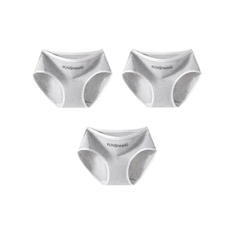 PLANDOO Underpants Women's 3 Pack-24