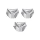 3 Pack[Heather Gray+Heather Gray+Heather Gray]