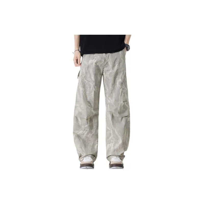 Izzue Jeans Unisex Gray Apricot-0