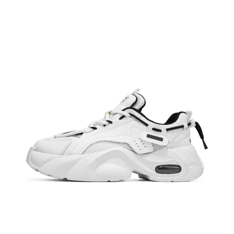 Colorful Creations Slip Resistant, Abrasion Resistant, Breathable, Height Increasing Low Top Chunky Sneakers Men's-0