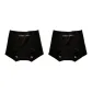 2 Pack (Black+Black)