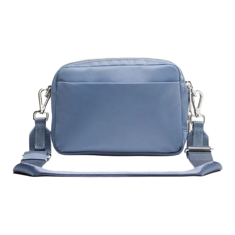 Lululemon Everywhere Nylon Shoulder Bag, Crossbody Bag Unisex Denim Blue-1