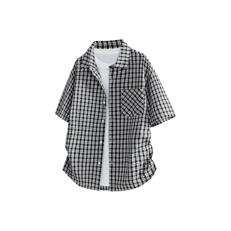 HOKLV Shirts Unisex-14