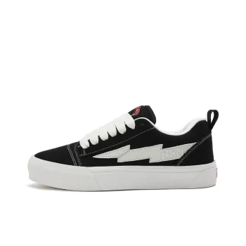 SHANDIANFENGBAO x ABCDONGA Abrasion Resistant Slip Resistant Low Top Skateboard Shoes Unisex