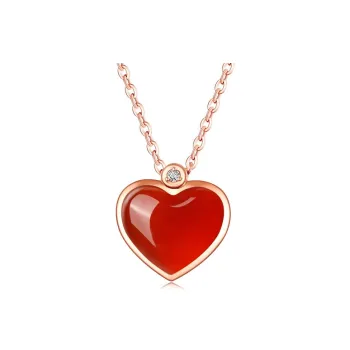 Zocai Jade Necklaces Women's