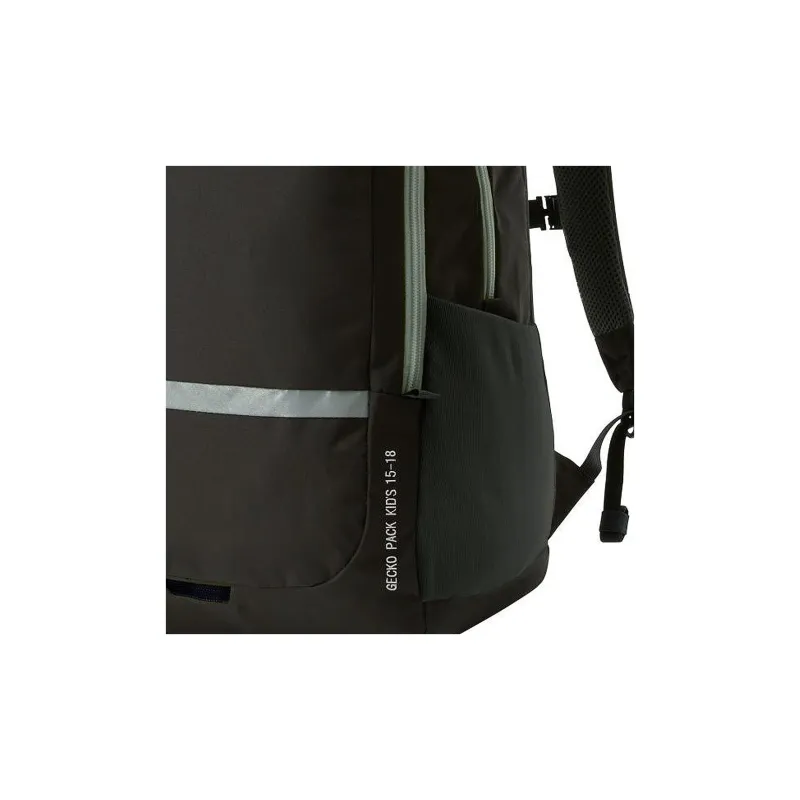 MONTBELL Mountaineering Double Shoulder Outdoor Bag Backpack Polyether 15 18L Charcoal Black Men's-1