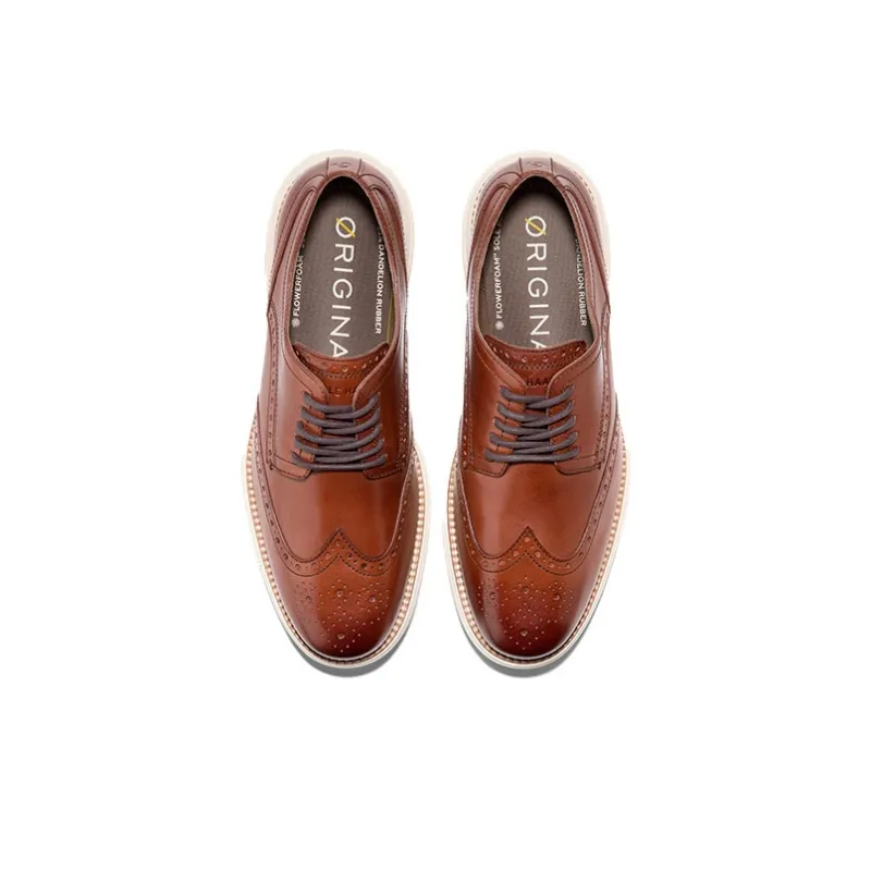 COLE HAAN Dress Shoes Men's Shiny Brown Box-2
