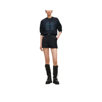 HERMES FW25 Sweatshirt Women's Marine Blue