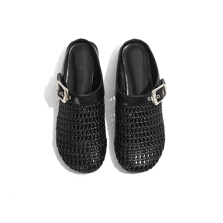 Old Meow Closed Toe Slippers Women's-2