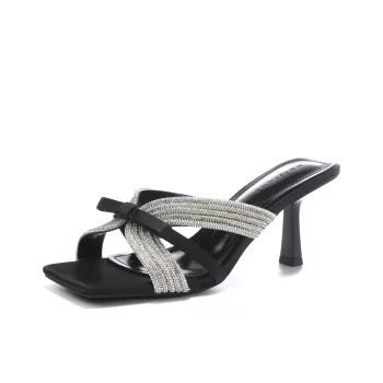Beijiani Slip Resistant Abrasion Resistant Slide Slippers Women's