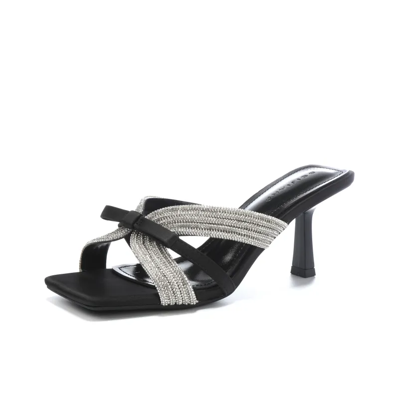 Beijiani Slip Resistant Abrasion Resistant Slide Slippers Women's-0