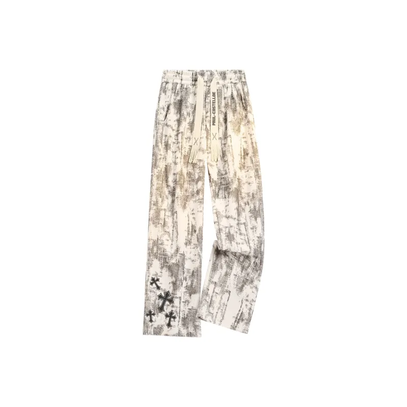 PAUL COSTELLOE Casual Pants Unisex-5