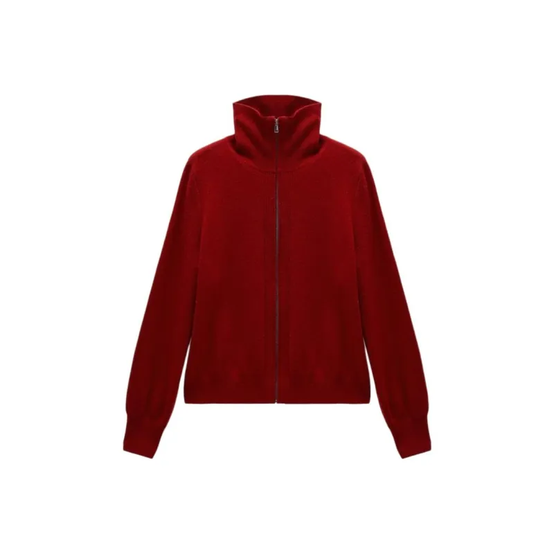 INSUN Knitwear Women's True Red-5