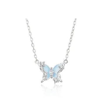 LIU GUI FU JEWELRY 925 Sterling Silver Necklaces Women's