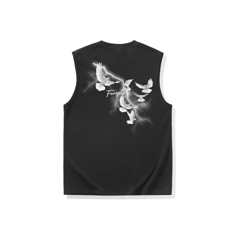 FAVEPOP Tank Tops Unisex-0