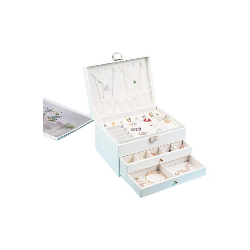 THE THREE SHEEP Premium Jewelry Drawer Jewelry Box-5