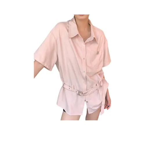 COVER TIME Shirts Women's Pink