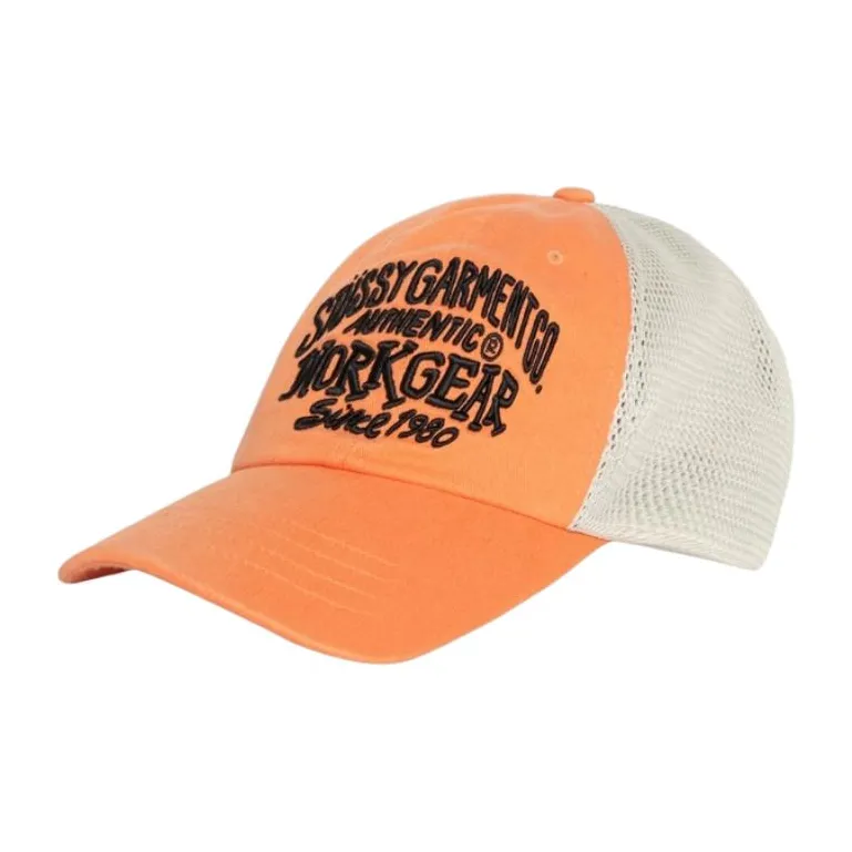 Stussy Low Profile Workgear Strapback-0