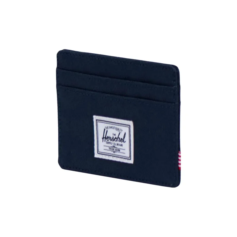 Herschel Polyester Card Holder Unisex Marine-1
