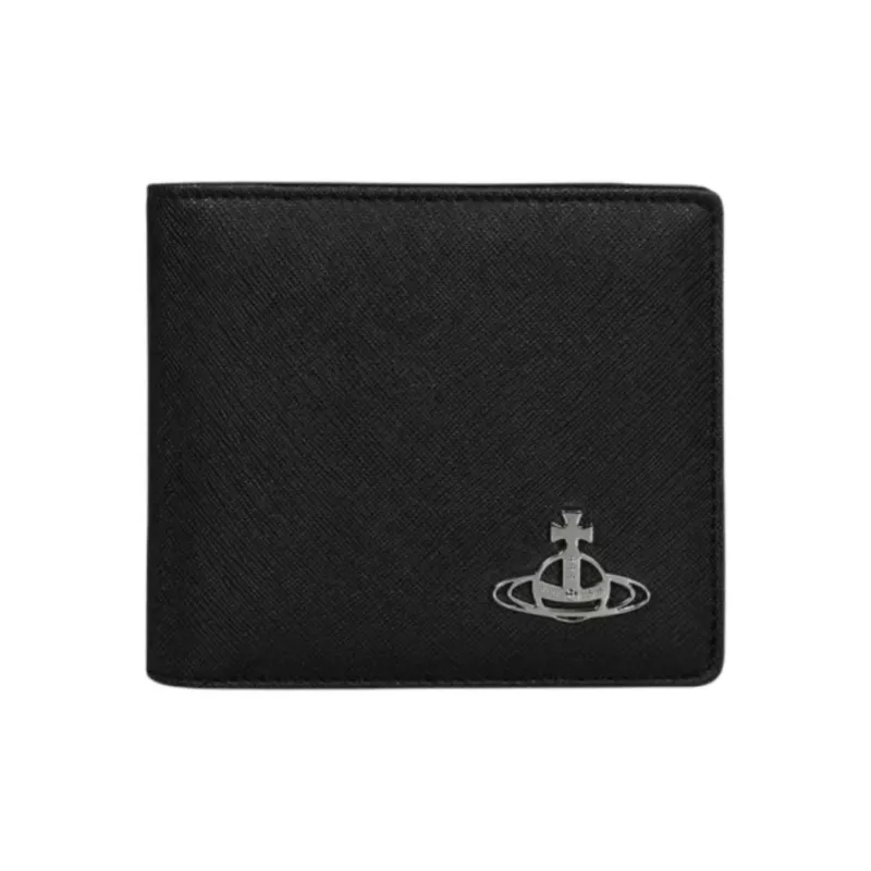 Vivienne Westwood Bifold Wallet Women's Black-0