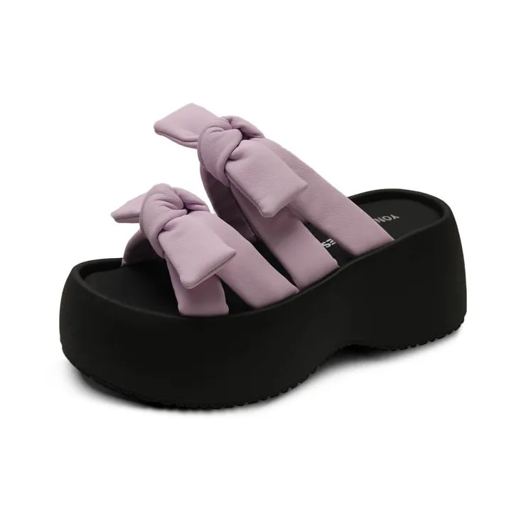 Betu Rubber Sole Slide Slippers Women's-8