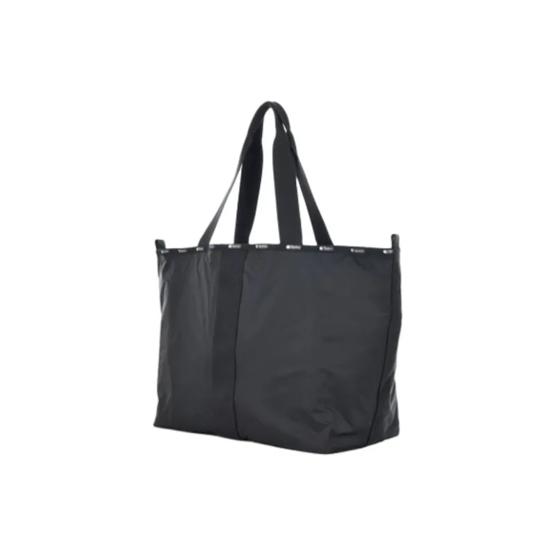 LeSportsac Fabric Tote Bag, Shoulder Bag Tubas Unisex Black-1
