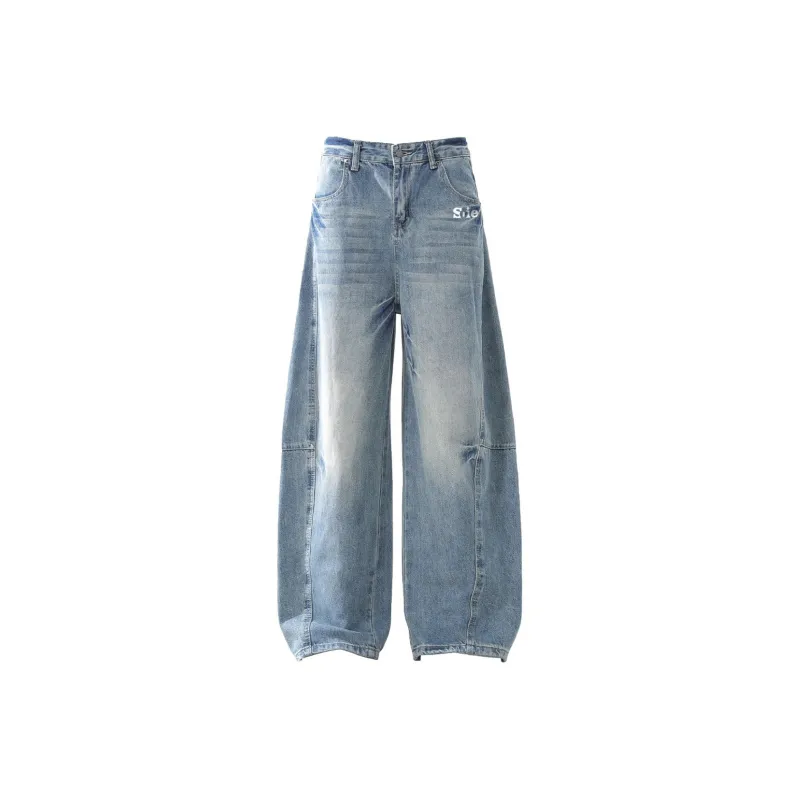 SOIE Jeans Unisex Blue-1