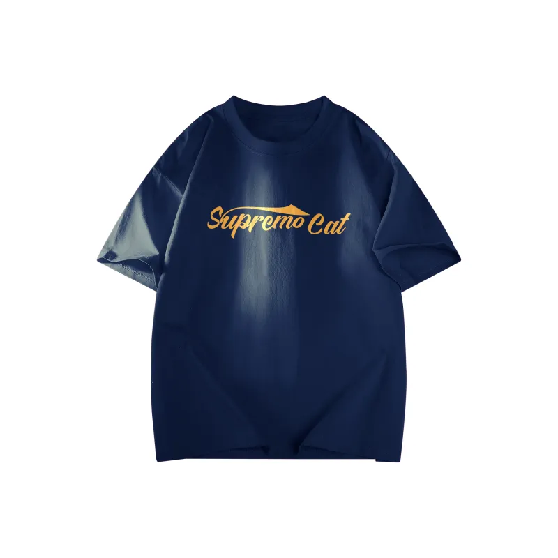 Supremo Cat T Shirts Unisex-6