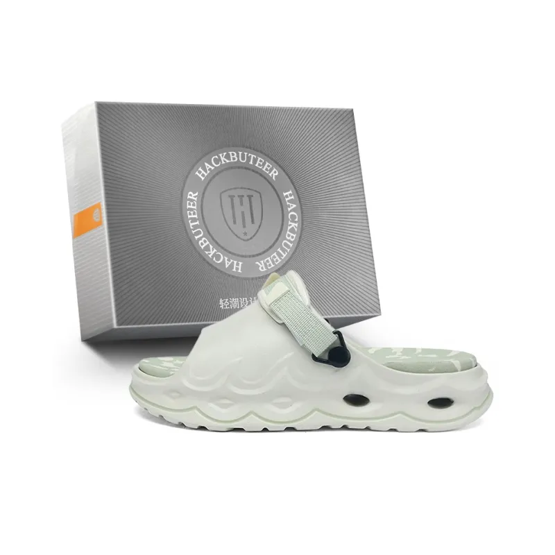 HACKBUTEER Beach Sandals Unisex Box Included-13
