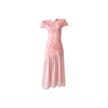 SKYA Short Sleeved Dress Women's