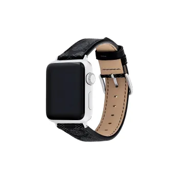 COACH Apple Compatibility Watch Band 40mm Canvas Material