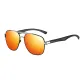 Black Silver Frame with Sunset Lens