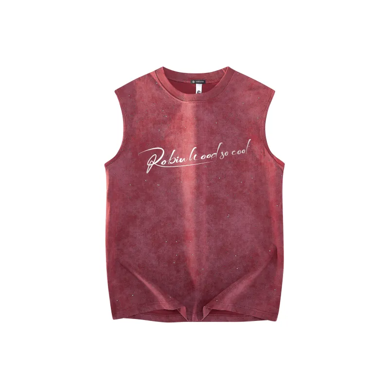 ROBINHOOD Tank Tops Women's-4