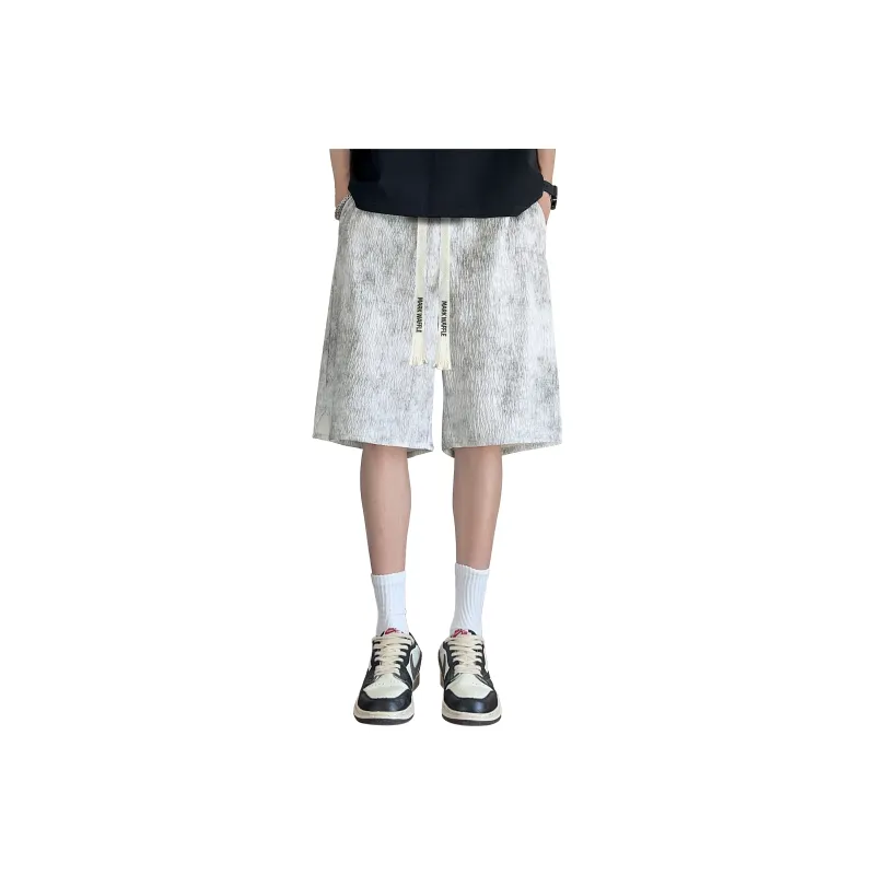 MARK WAFFLE Casual Shorts Unisex-8