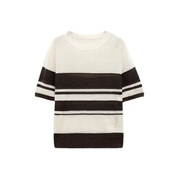 INSUN Knitwear Women's Ecru