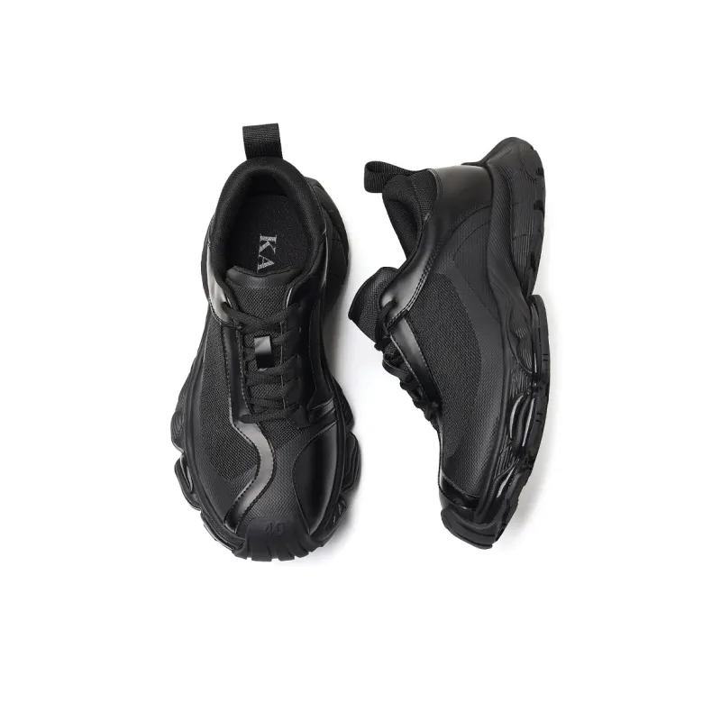 KAD Anti Slip Wear Resistant Low Top Casual Shoes Men's-13